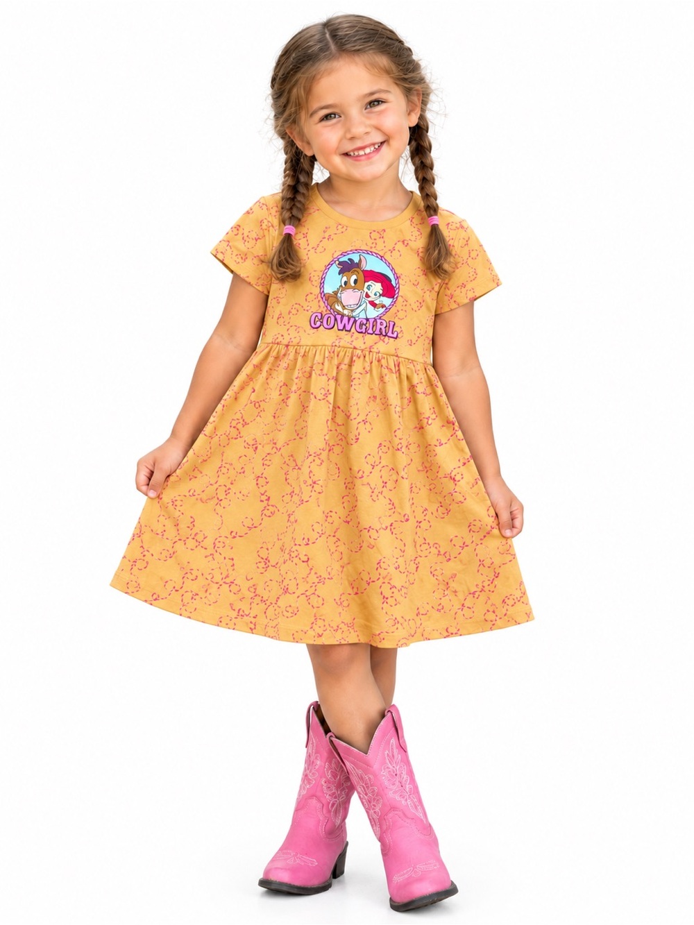 Disney Toy Story Jessie Cowgirl Dress